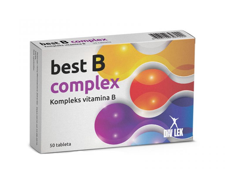 BEST B COMPLEX – Div Lek